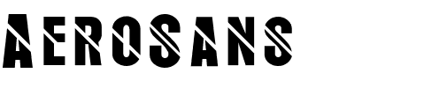 AeroSans Regular.ttf