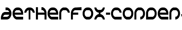 Aetherfox Condensed Condensed.ttf