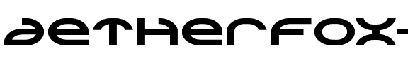 Aetherfox Expanded Expanded.ttf