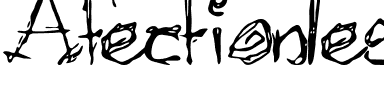 Afectionless Regular.ttf