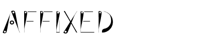 Affixed Regular.ttf