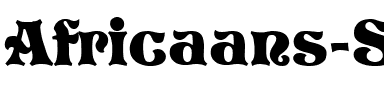 Africaans SF Regular.ttf