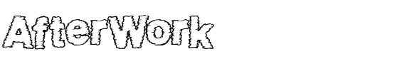AfterWork Normal.ttf