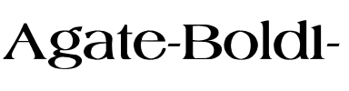 Agate Bold.ttf