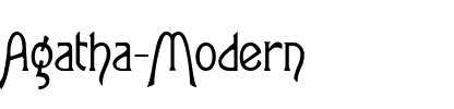 Agatha-Modern Regular.ttf