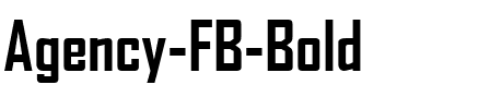 Agency FB Gras.ttf