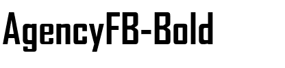 AgencyFB Bold.ttf