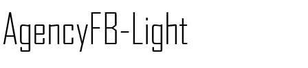 AgencyFB Regular.ttf