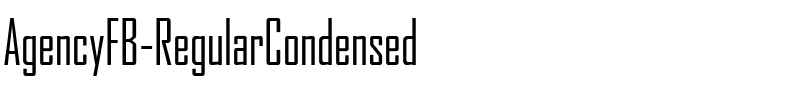 AgencyFB Regular.ttf