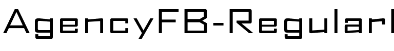 AgencyFB Regular.ttf