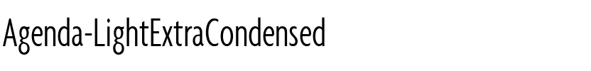 Agenda Regular.ttf