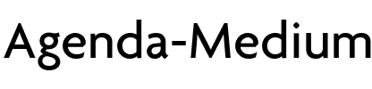Agenda Regular.ttf