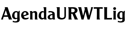 AgendaURWTLig Regular.ttf