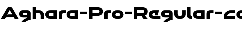Aghara Pro Regular.ttf