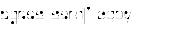 Agnes serif Agnes serif.ttf