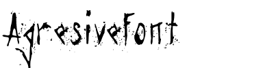 Agresivefont Regular.ttf
