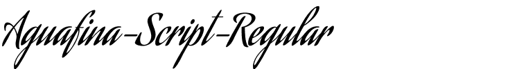 Aguafina Script Regular.ttf