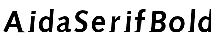 AidaSerif Regular.ttf