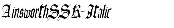 AinsworthSSK Italic.ttf