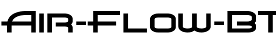 Air Flow BTN Bold.ttf
