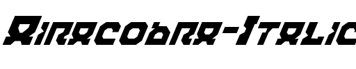 Airacobra Italic Italic.ttf