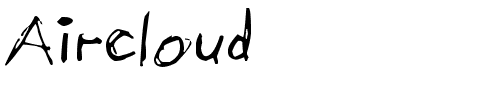 Aircloud Regular.ttf