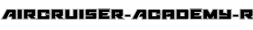 Aircruiser Academy Regular.ttf