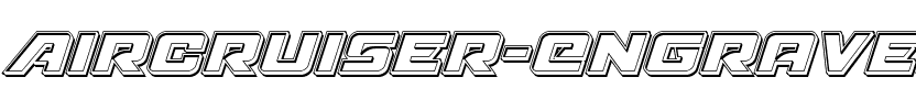 Aircruiser Engraved Italic Italic.ttf