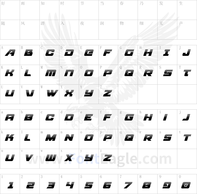 Aircruiser-Halftone-Italic