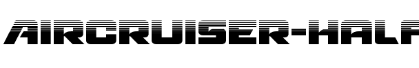 Aircruiser Halftone Regular.ttf