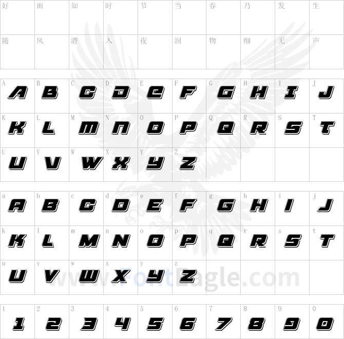 Aircruiser-Punch-Italic