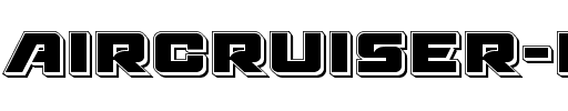 Aircruiser Punch Regular.ttf