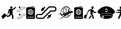 Airport Icons Normal.ttf