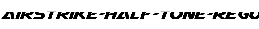 Airstrike Half-Tone Regular.ttf