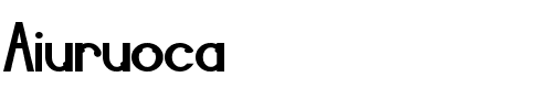 Aiuruoca Normal.ttf