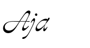 Aja Italic.ttf