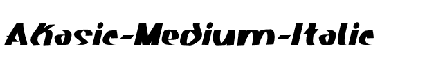 Akasic Medium-Italic.ttf