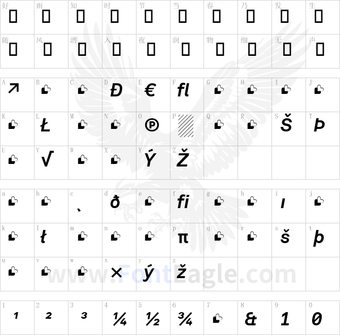 Akkurat-BoldItalicExtra