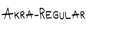 Akra Regular.ttf
