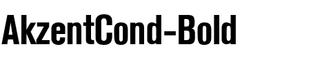 AkzentCond Bold.ttf
