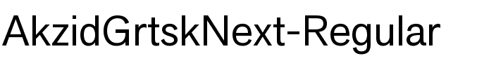 Akzidenz-Grotesk Next Regular Regular.ttf