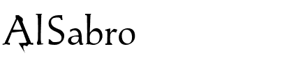 AlSabro Normal.ttf