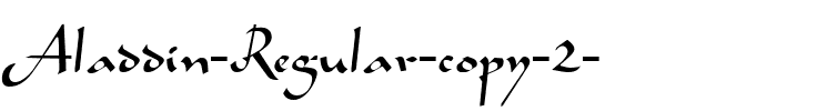 Aladdin Regular.ttf