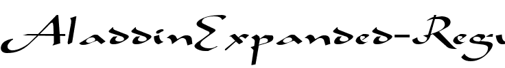 AladdinExpanded Regular.ttf