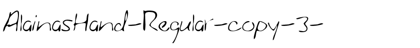 AlainasHand Regular.ttf