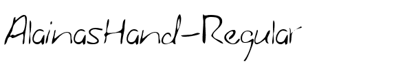 AlainasHand Regular.ttf