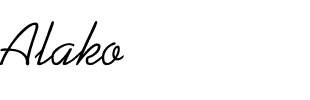 Alako Regular.ttf