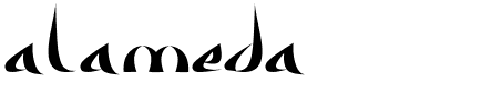 Alameda Medium.ttf