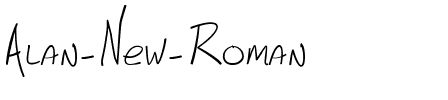 Alan New Roman Regular.ttf