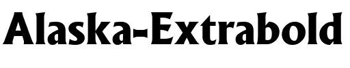 Alaska Extrabold Bold.ttf